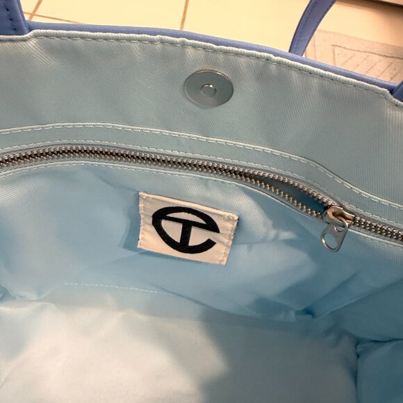 Telfar Medium Shopping Bag Cerulean Blue - Picture 7 of 13